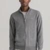 Gant Sudadera Con Cremallera - Grey 2 Gant Sudadera Con Cremallera - Grey -Blen Ropa Comercio ba1aba9a0eda446ab57ad0aedccc33d9