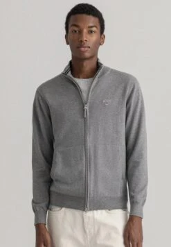 Gant Sudadera Con Cremallera - Grey