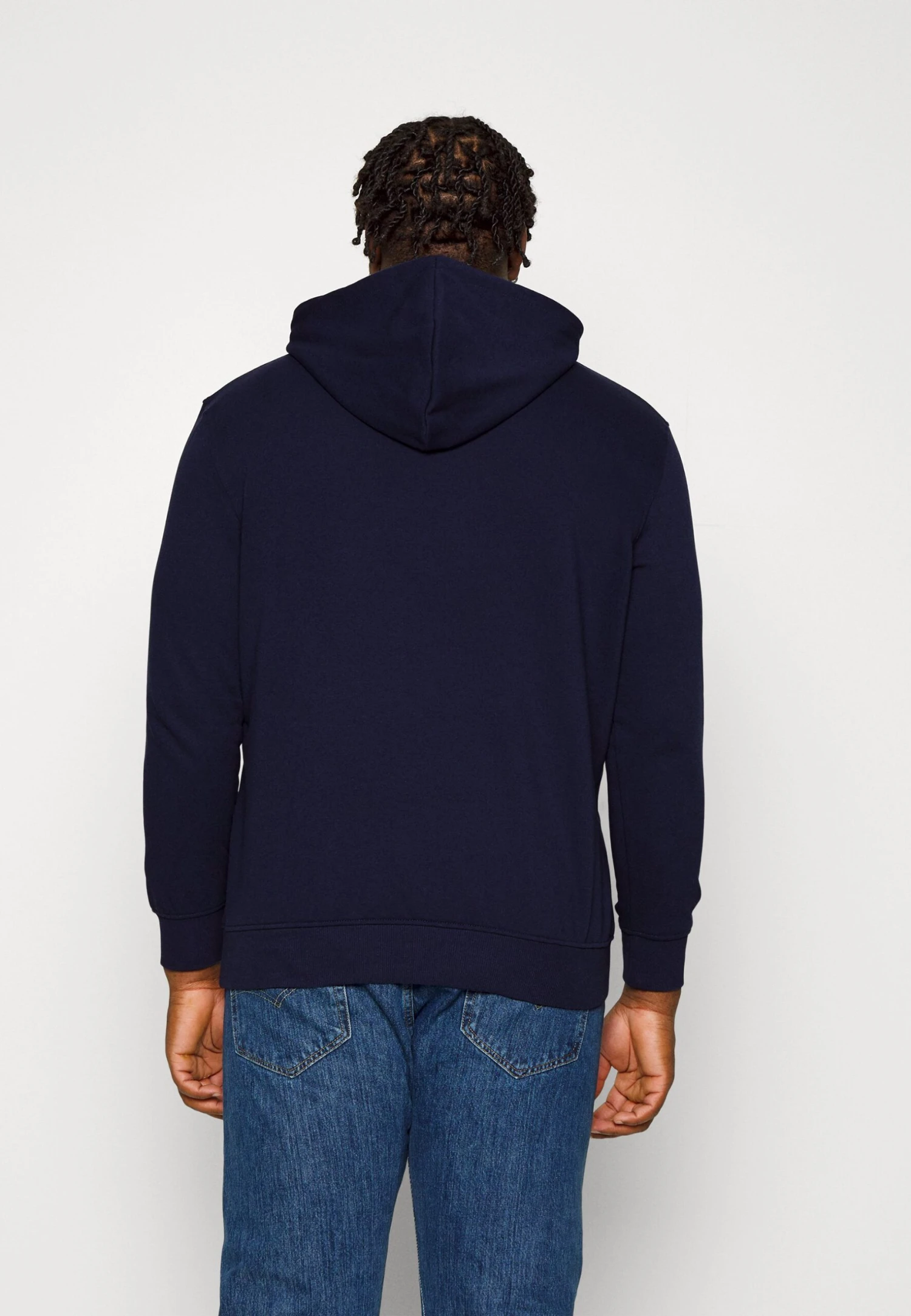 Jack & Jones Jorcodyy- Jersey Con Capucha - Navy Blazer 5 Jack & Jones Jorcodyy- Jersey Con Capucha - Navy Blazer - Imagen 3