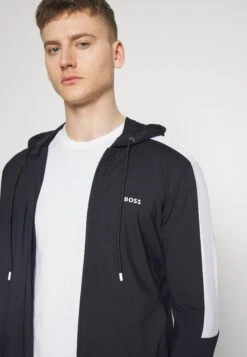 Boss Sicon - Sudadera Con Cremallera - Black -Blen Ropa Comercio bb33d091e17f43e39ed471392008c7f5