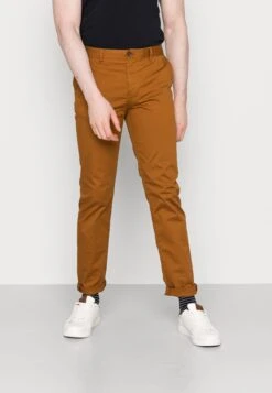 Scotch & Soda Stuart Classic Regular Fit - Pantalones Chinos - Walnut