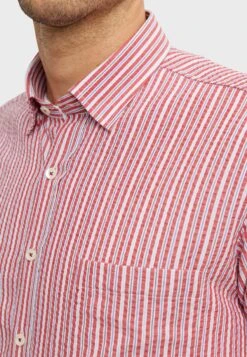 Comfort Fit Puckered - Camisa - Burgundy -Blen Ropa Comercio bbe1787d21e84db8a579ce05ff6e76b3