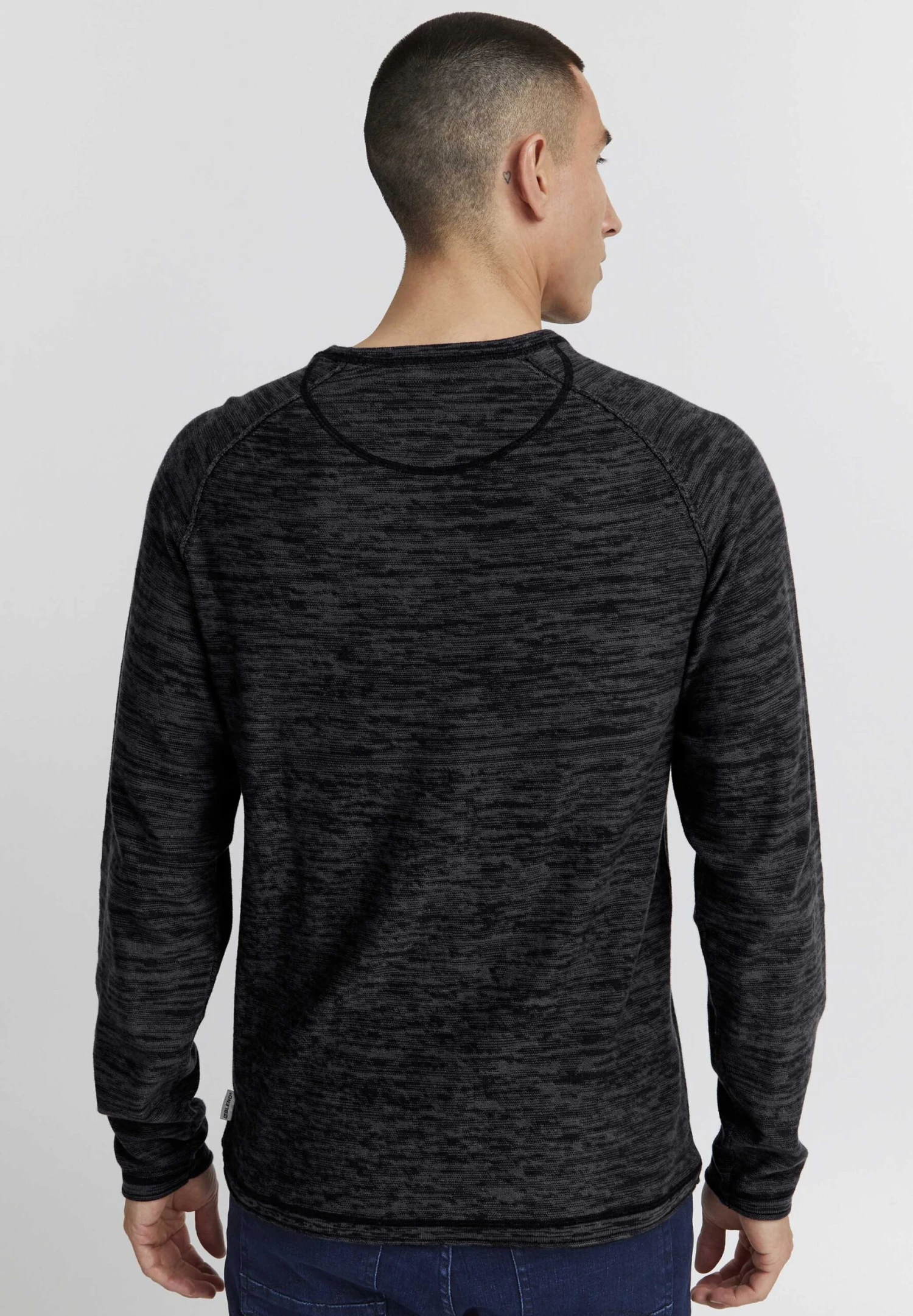 Blend Jersey De Punto - Black 5 Blend Jersey De Punto - Black - Imagen 3