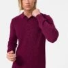 Jersey De Punto - Maroon 1 Jersey De Punto - Maroon -Blen Ropa Comercio bca6cbef24474996b41304a72b2b3cb5