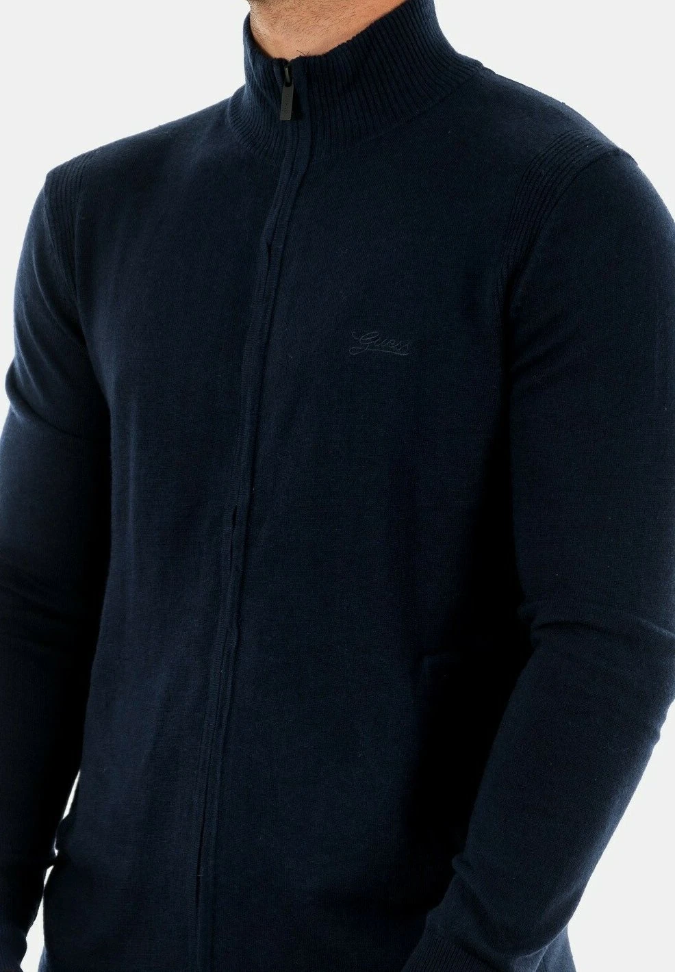 Guess Chaqueta De Punto - Bleu 5 Guess Chaqueta De Punto - Bleu - Imagen 3