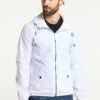 Dreimaster Boundry - Chaqueta Fina - Weiss -Blen Ropa Comercio bcef6c8b564c4a4a87f9bde2f67e22a8