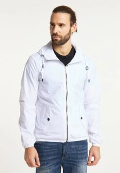 Dreimaster Boundry - Chaqueta Fina - Weiss