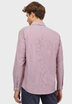 Comfort Fit- Camisa - Burgundy White -Blen Ropa Comercio bd191cc8572245239f71faa0bc7f1bdf