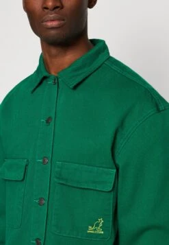 Kangol Duncan Boxy Workshirt Unisex - Camisa - Green -Blen Ropa Comercio bda825e5d2b8417395f53b82bd0be97b