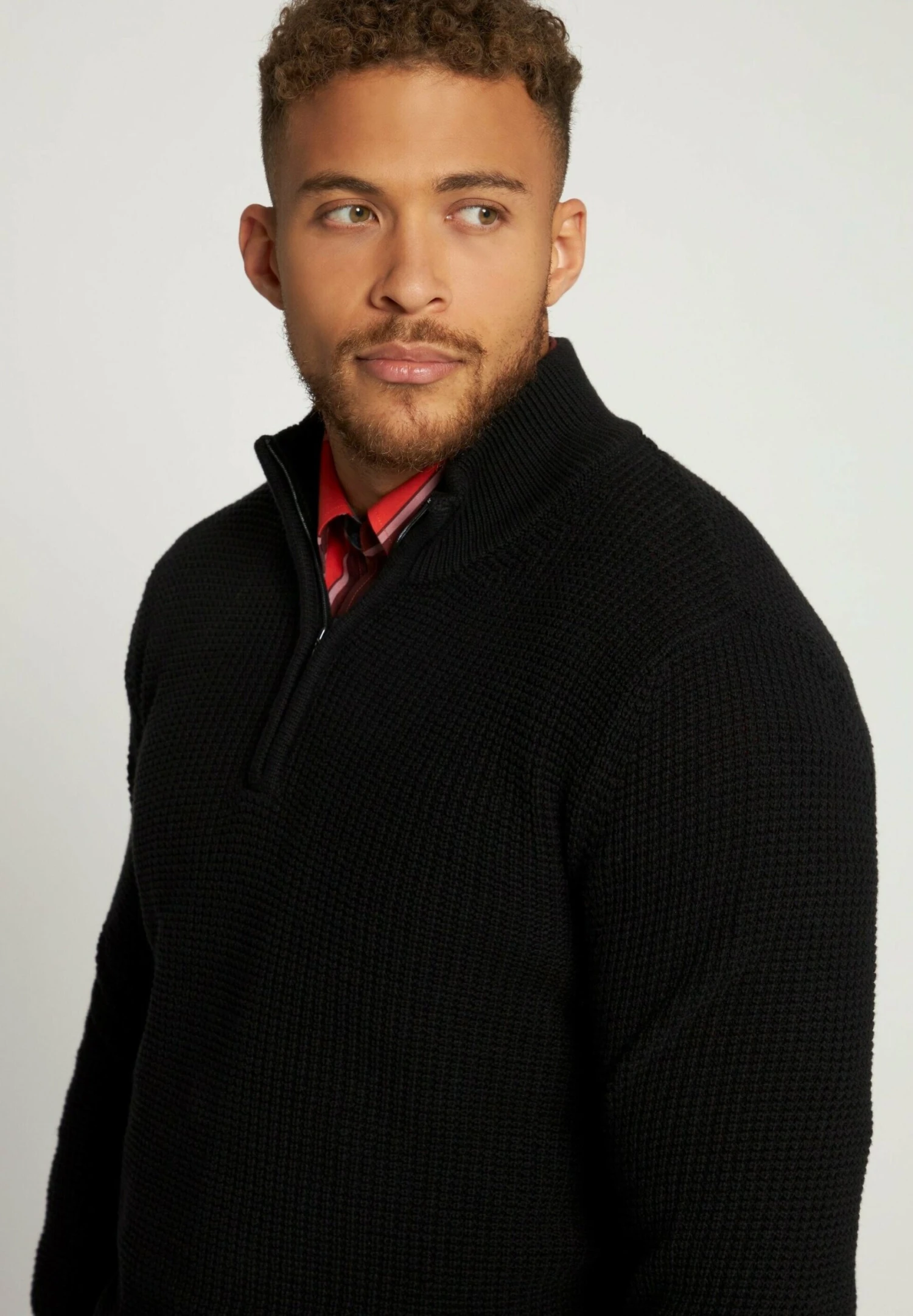 JP1880 Jersey De Punto - Zwart 4 JP1880 Jersey De Punto - Zwart - Imagen 2