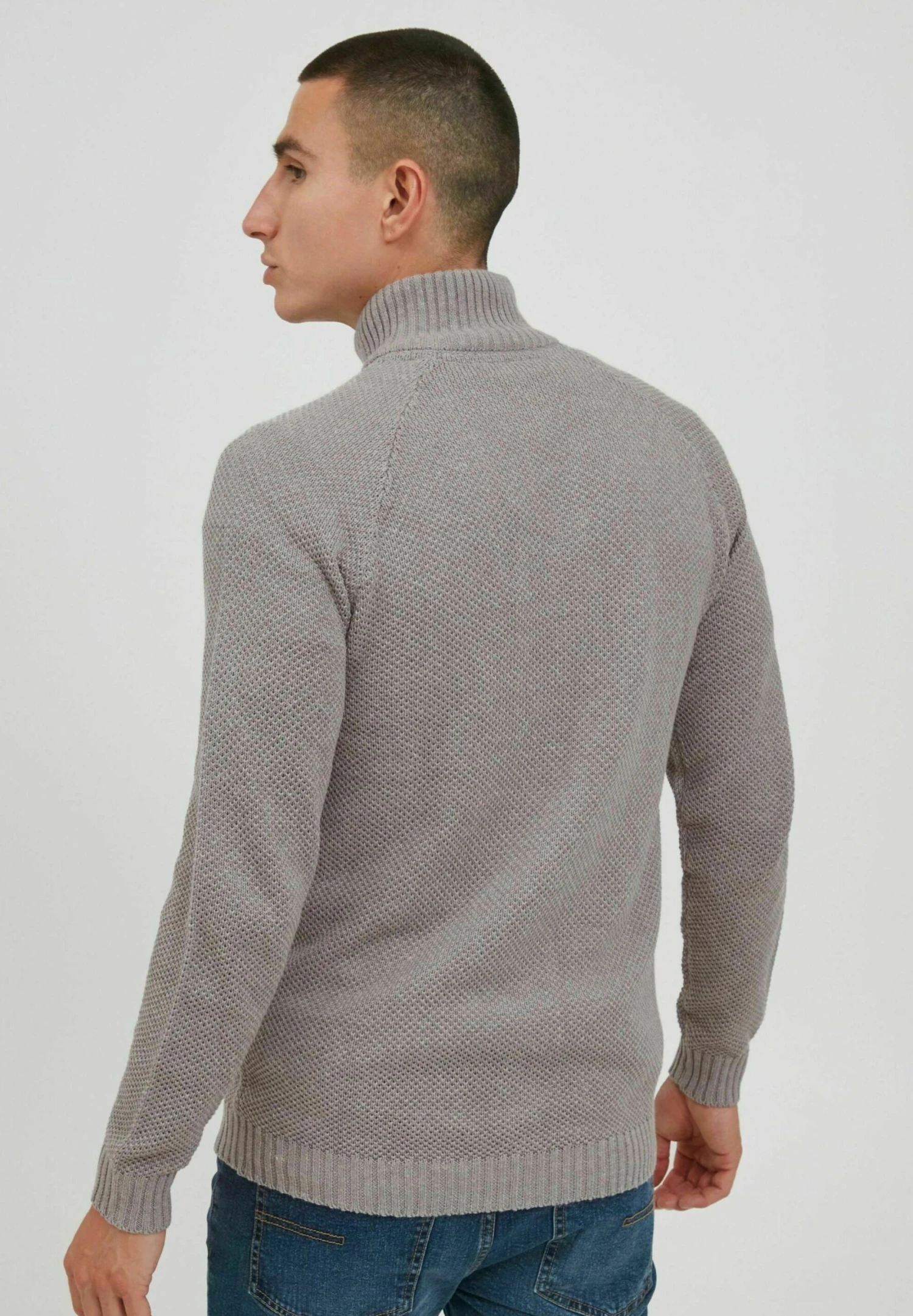 Prsteffan - Chaqueta De Punto - Gray Melange 5 Prsteffan - Chaqueta De Punto - Gray Melange - Imagen 3