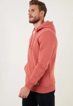 Jersey Con Capucha - Brick Red -Blen Ropa Comercio be788b1410a74ec399ec1d31ee2c408e