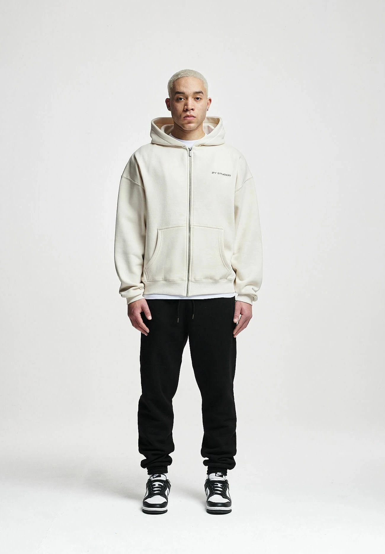 Last For Life - Sudadera Con Cremallera - Off White 4 Last For Life - Sudadera Con Cremallera - Off White - Imagen 2