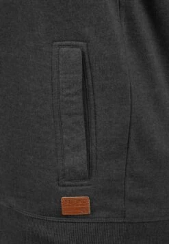 Blend Bhalio - Sudadera Con Cremallera - Charcoal -Blen Ropa Comercio be91523f2b7c4a89b9b232e28168d90f