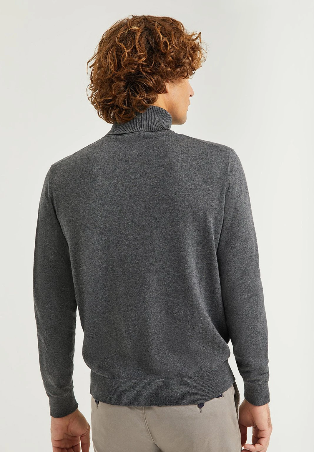 POLO CLUB Mit Rollkragen - Jersey De Punto - Dark Grey 5 POLO CLUB Mit Rollkragen - Jersey De Punto - Dark Grey - Imagen 3