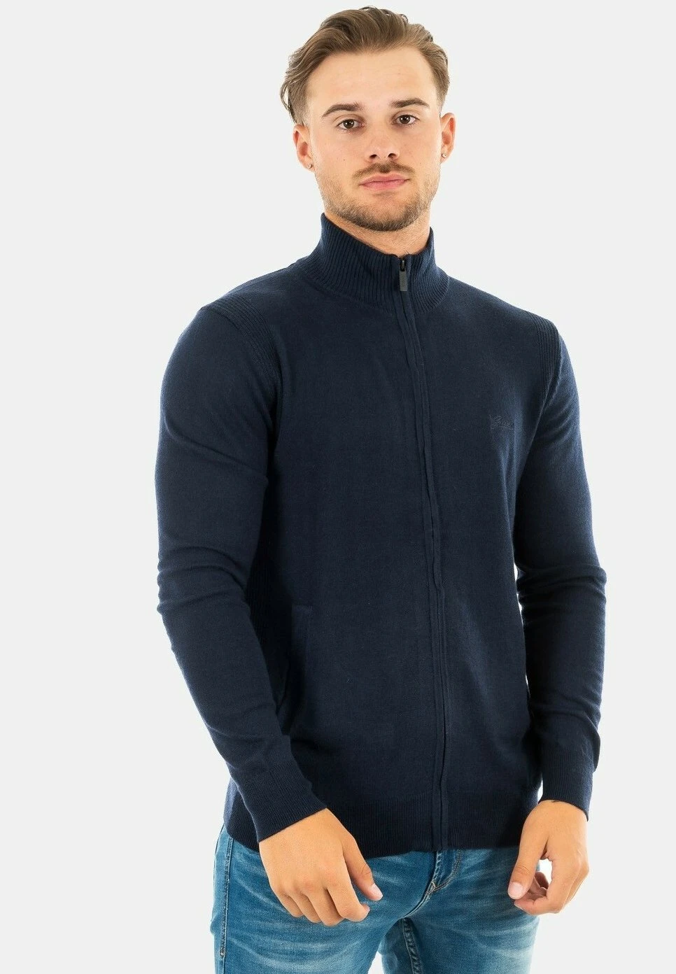 Guess Chaqueta De Punto - Bleu 3 Guess Chaqueta De Punto - Bleu