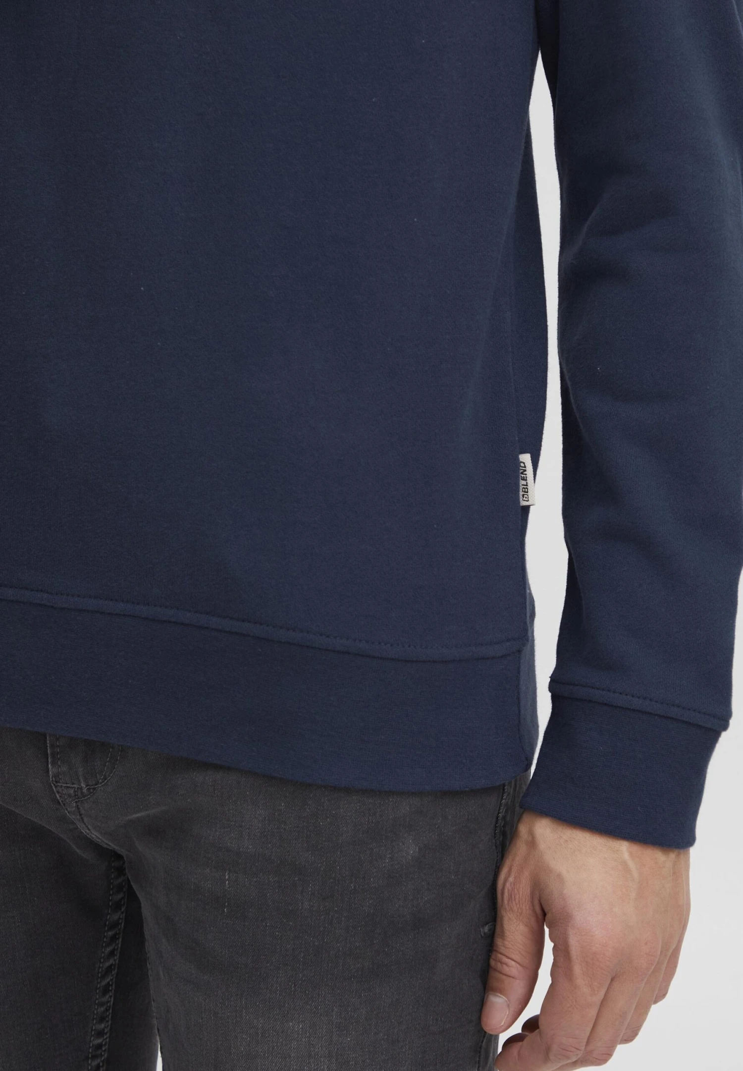 Blend Sudadera - Dress Blues 7 Blend Sudadera - Dress Blues - Imagen 5