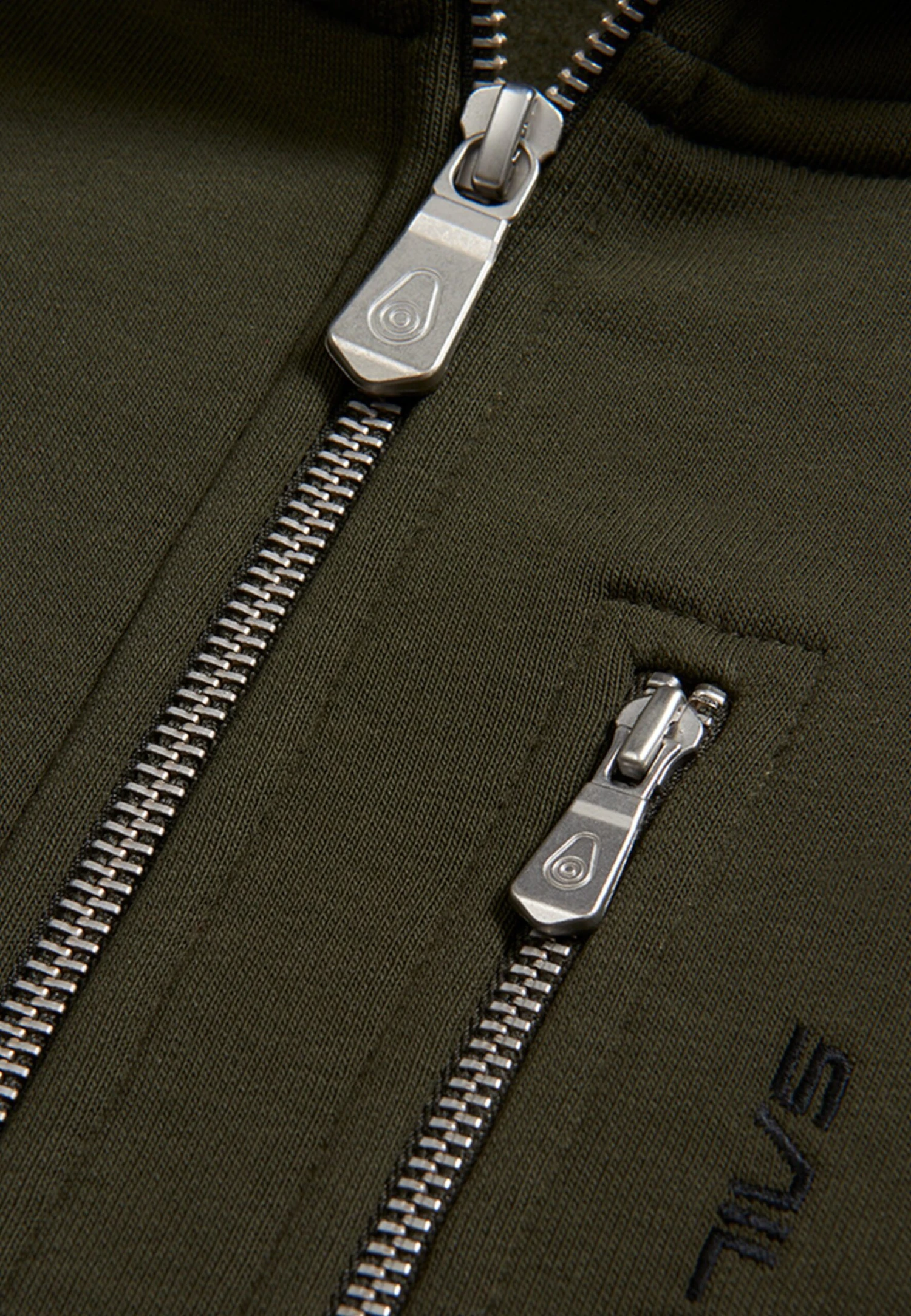 Sail Racing Bowman- Sudadera Con Cremallera - Dark Green 5 Sail Racing Bowman- Sudadera Con Cremallera - Dark Green - Imagen 3