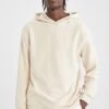 DeFacto Regular Fit - Jersey Con Capucha - Ecru -Blen Ropa Comercio c0ee11934f004bffacc6f553629dd9e8