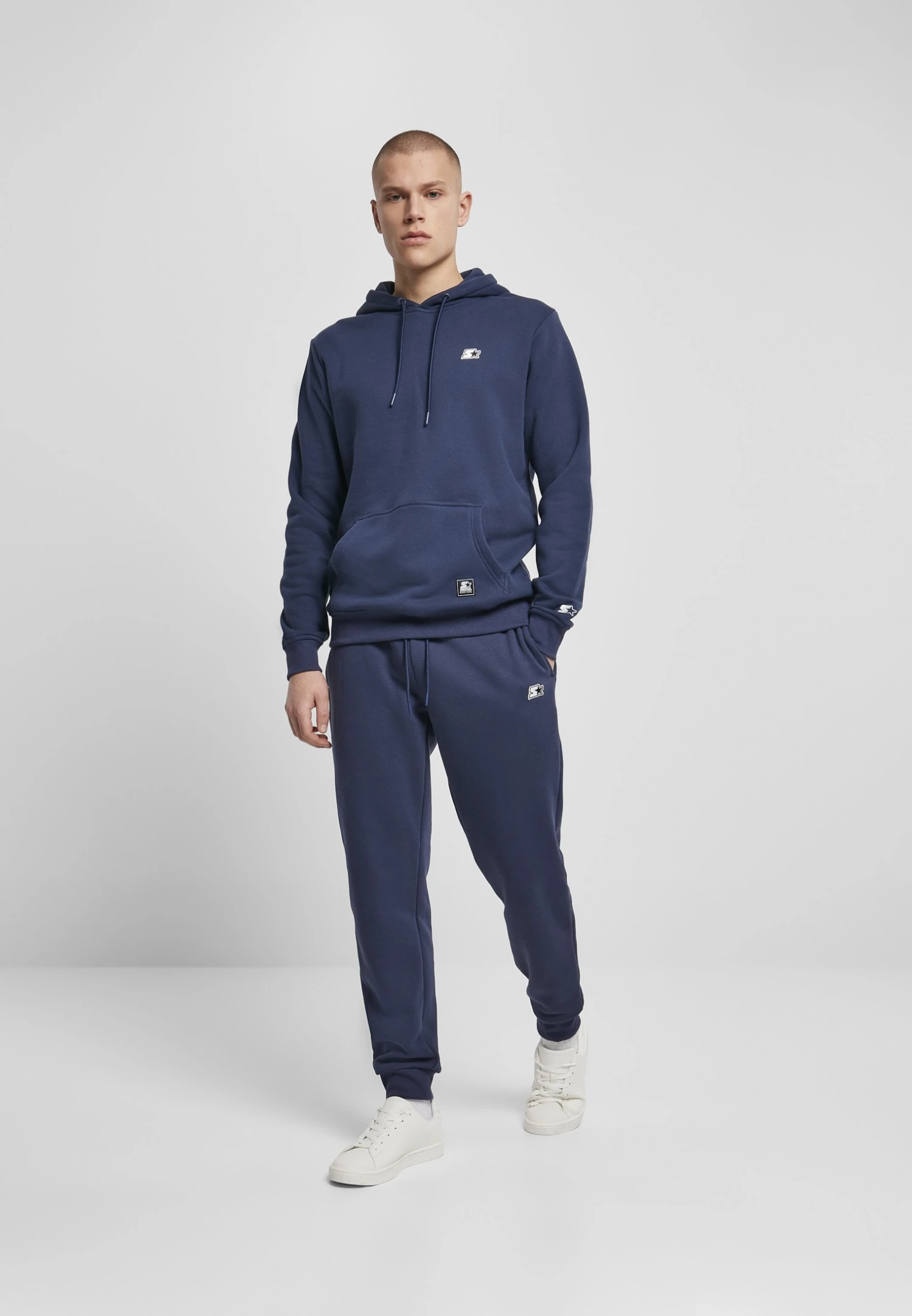 Starter Essential - Jersey Con Capucha - Dark Blue 4 Starter Essential - Jersey Con Capucha - Dark Blue - Imagen 2