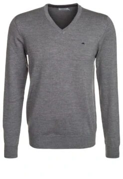 J.Lindeberg Lymann - Jersey De Punto - Grey Melange -Blen Ropa Comercio c12f8616d6e24d1393b7f12dda3d7952