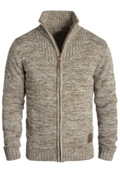 Solid Sdpomeroy - Chaqueta De Punto - Dune -Blen Ropa Comercio c1b80f211ec44d01b88779b120a179c4