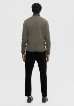 Selected Homme Long Sleeve - Chaqueta De Punto - Ivy Green -Blen Ropa Comercio c1c6e1df921140f28d605a2db5993894
