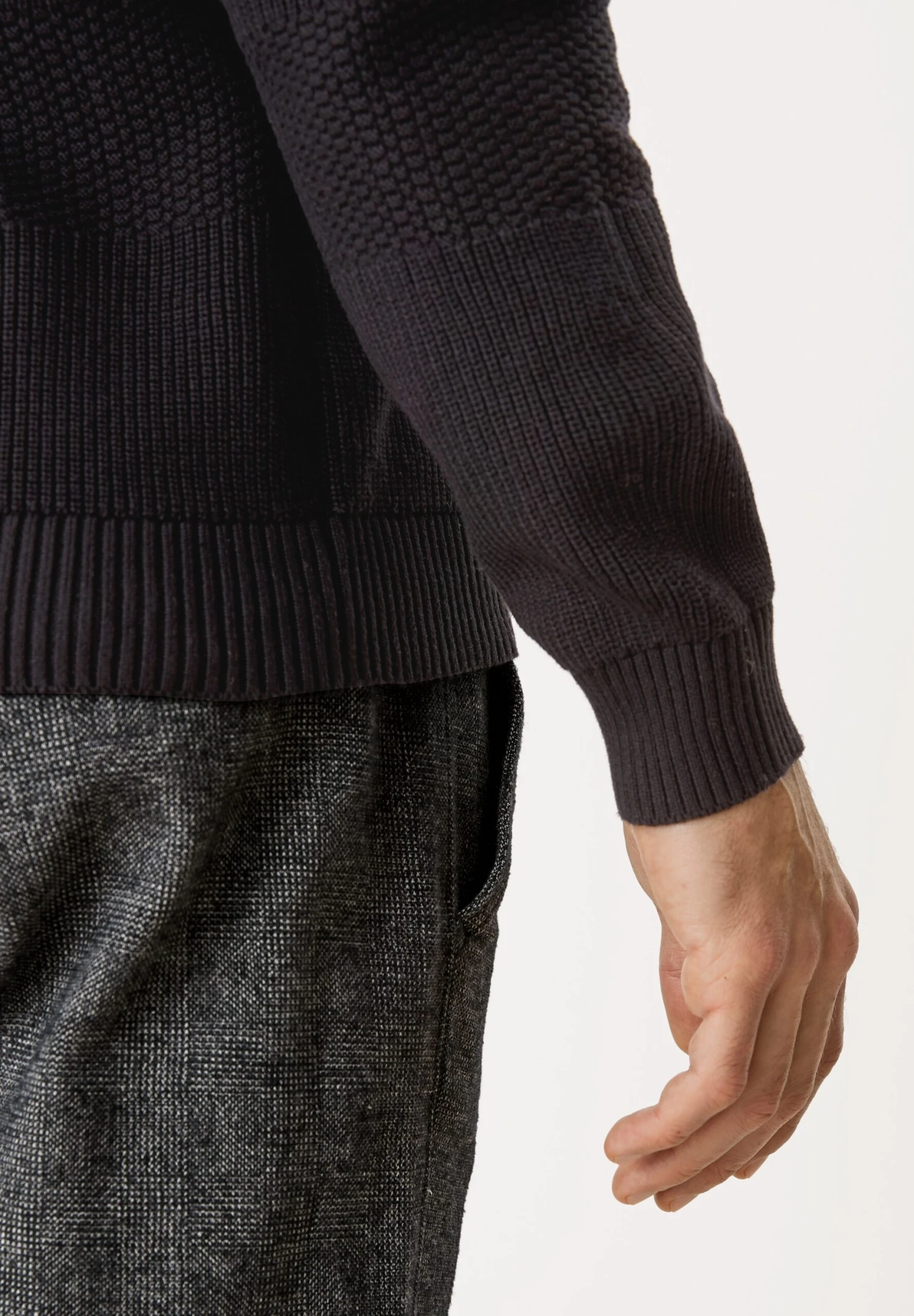 S.Oliver Met Motief - Jersey De Punto - Black 6 S.Oliver Met Motief - Jersey De Punto - Black - Imagen 4