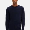 Tom Tailor Basic Crew Neck - Jersey De Punto - Navy Melange 1 Tom Tailor Basic Crew Neck - Jersey De Punto - Navy Melange -Blen Ropa Comercio c1e5b8376b494c5b8326bdb648ccb3f5