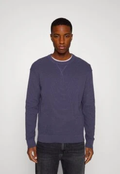 Marc O'Polo DENIM Mock Neck- Jersey De Punto - Lilac Shadow