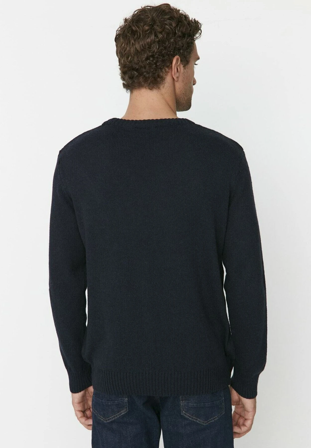 Trendyol Christmas - Jersey De Punto - Navy Blue 4 Trendyol Christmas - Jersey De Punto - Navy Blue - Imagen 2