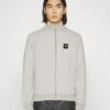 BELSTAFF Zip Through - Sudadera Con Cremallera - Old Silver Heather