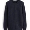 Next BritishStandard - Jersey De Punto - Navy Blue Cable -Blen Ropa Comercio c2d0b7aa0d5f4ff1951d14c43c1c55cf