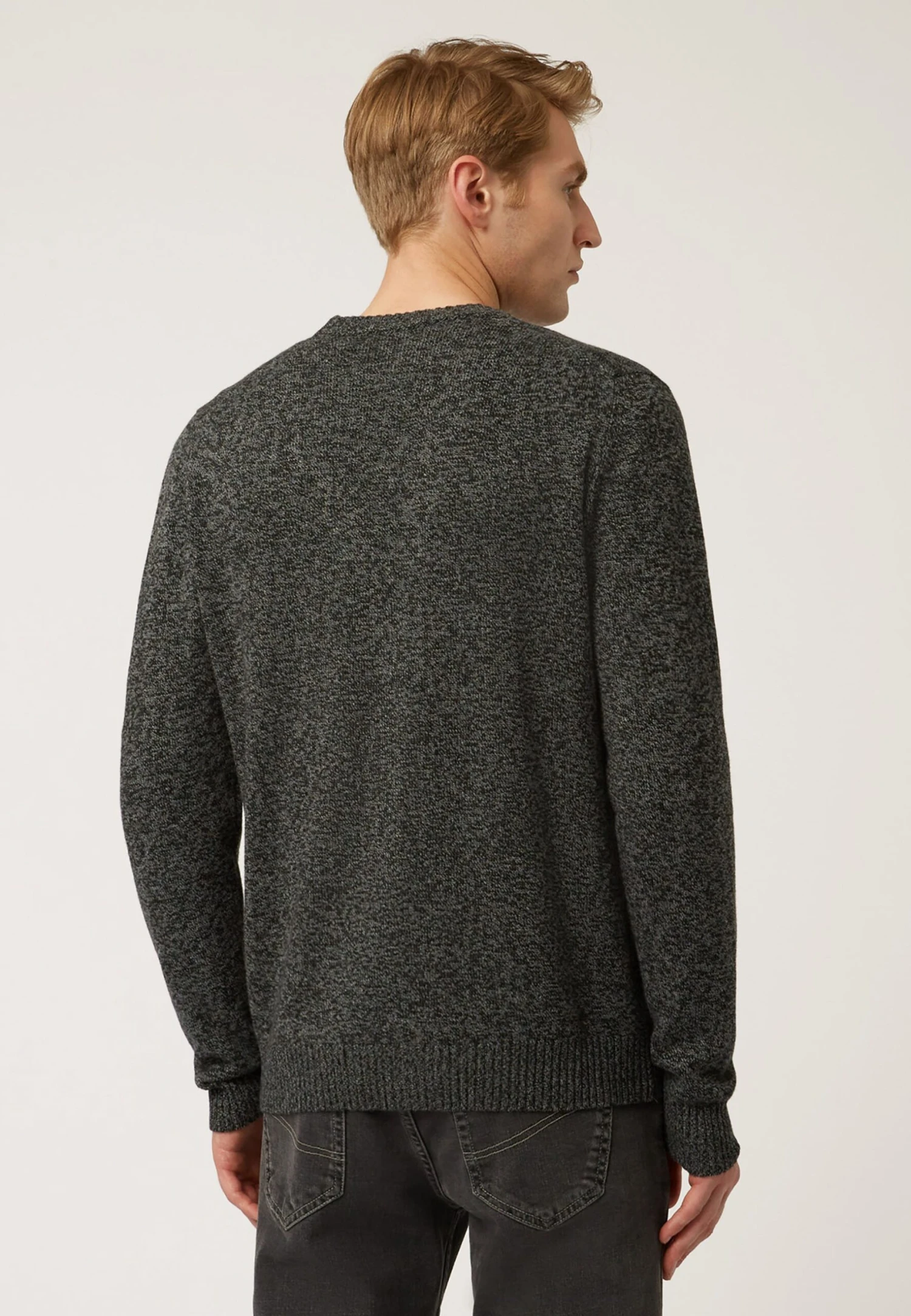 HARMONT&BLAINE Basic F7 - Chaqueta De Punto - Grigio Scuro 5 HARMONT&BLAINE Basic F7 - Chaqueta De Punto - Grigio Scuro - Imagen 3