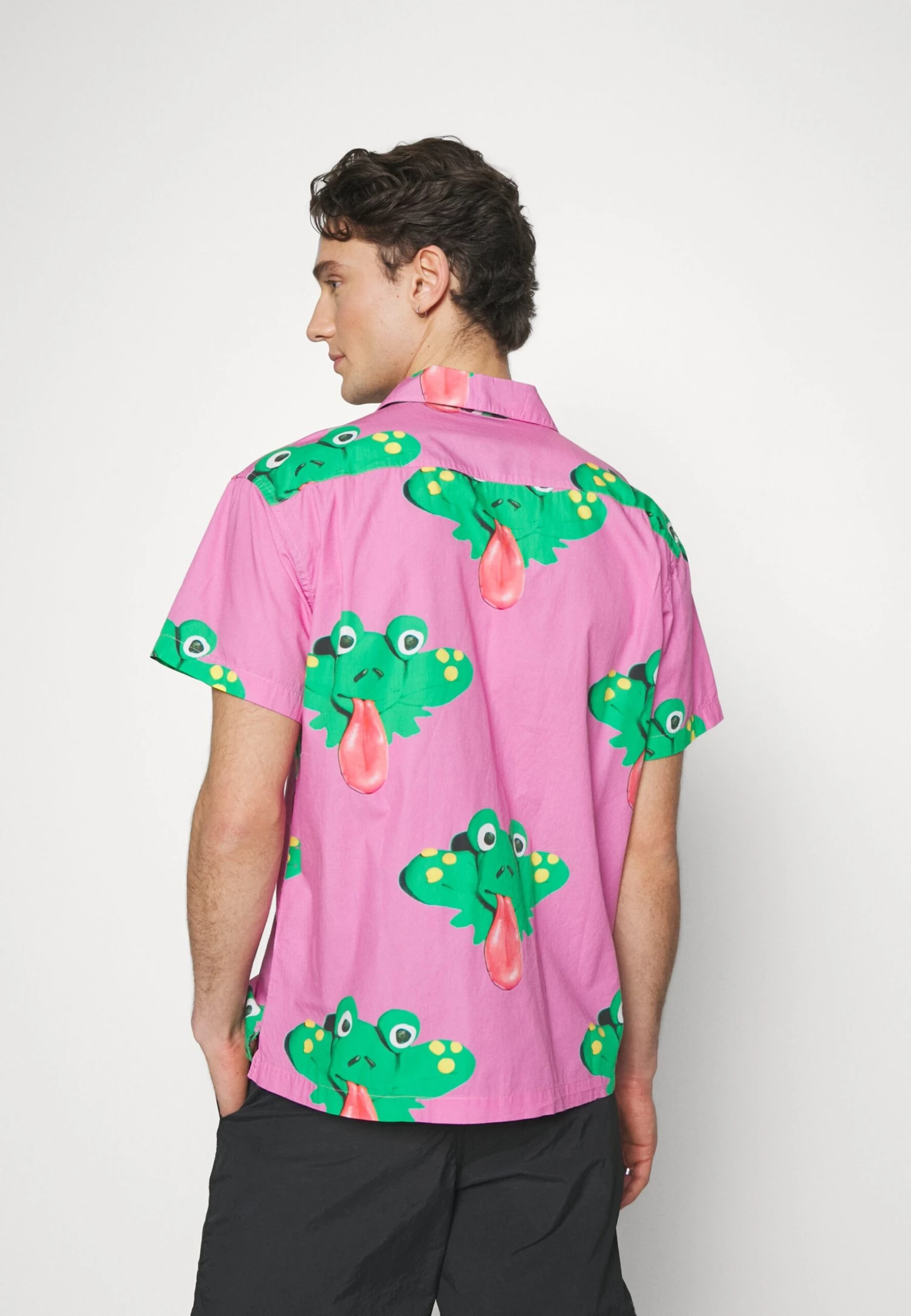 Obey Clothing Frogman - Camisa - Wild Rose Multi 7 Obey Clothing Frogman - Camisa - Wild Rose Multi - Imagen 5