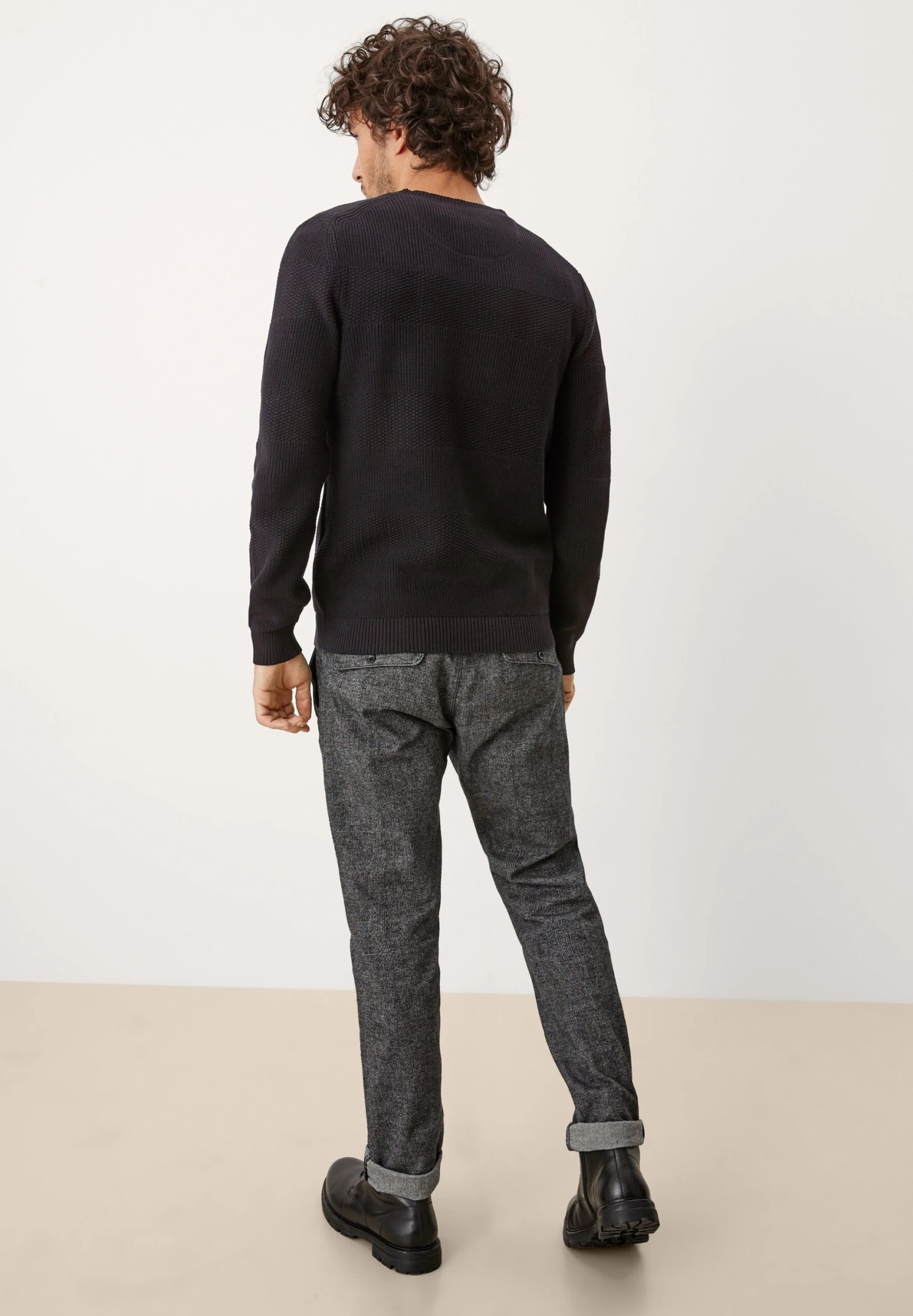 S.Oliver Met Motief - Jersey De Punto - Black 5 S.Oliver Met Motief - Jersey De Punto - Black - Imagen 3