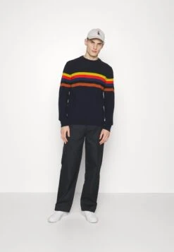PAUL SMITH Crew Neck - Jersey De Punto - Dark Blue -Blen Ropa Comercio c3bfbbed58674368ba14615becd29541