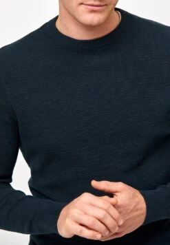 Profuomo Crew Neck - Jersey De Punto - Navy -Blen Ropa Comercio c3f84fb1f8bb417aa53bcf4146aad8de