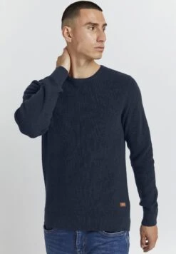 Blend Bhcodford Crew - Jersey De Punto - Dress Blues