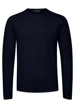 CASUAL FRIDAY Cfkent Merino Crew Neck Knit - Jersey De Punto - Navy -Blen Ropa Comercio c5d170d40857457abd47d257128b74db