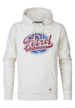 Petrol Industries Jersey Con Capucha - Weiß