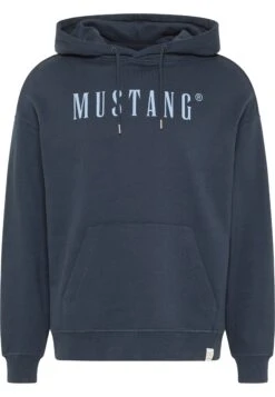 Mustang Jersey Con Capucha - Blau -Blen Ropa Comercio c72e53ad9a374f33956a8d6a7bfa188c