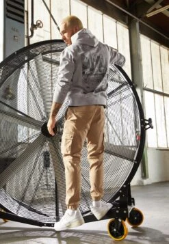 City Hoodie - Sudadera - Grey