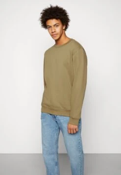 WEEKDAY Standard - Sudadera - Dark Khaki -Blen Ropa Comercio c7876aa799024685905b4a0c2ce5166c