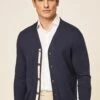 Hackett London Chaqueta De Punto - Navy 1 Hackett London Chaqueta De Punto - Navy -Blen Ropa Comercio c7fba4b1dca34e71b8048d3197800077