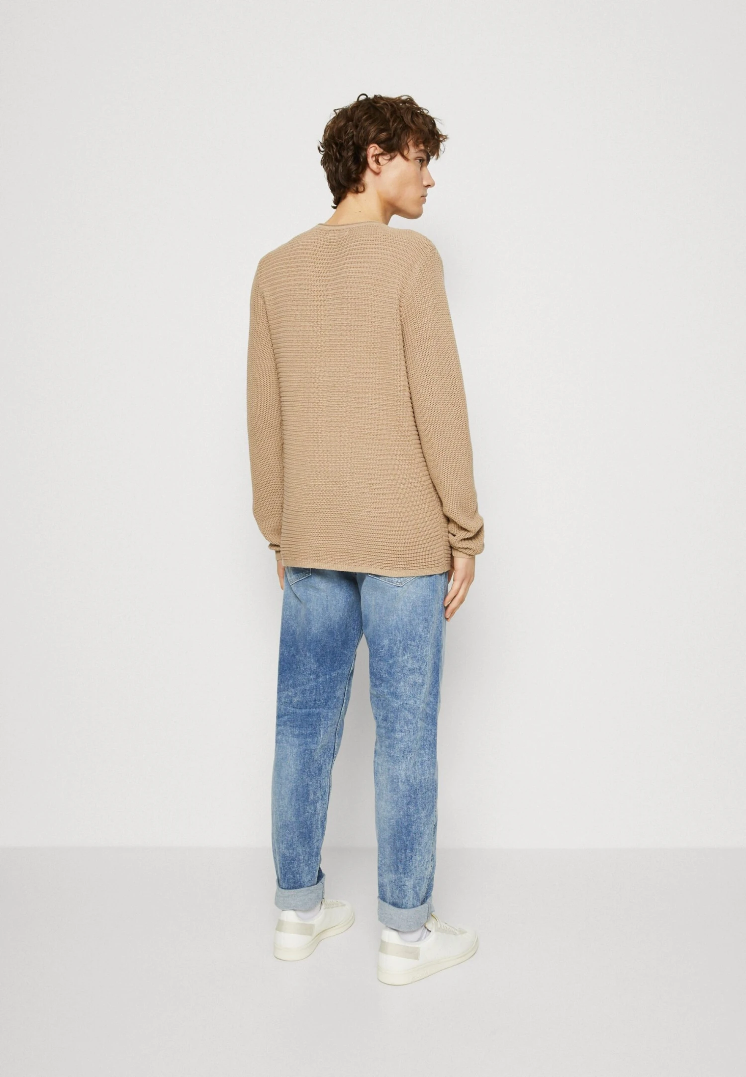 Jack & Jones Jjphil Crew Neck - Jersey De Punto - Crockery 5 Jack & Jones Jjphil Crew Neck - Jersey De Punto - Crockery - Imagen 3