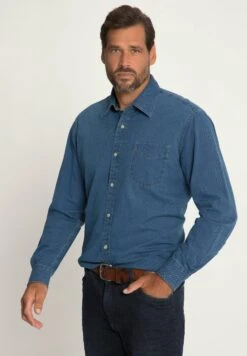 JP1880 Modern Fit - Camisa - Blue Denim -Blen Ropa Comercio c83cbd56f9574f7c8865d3b9db297e88