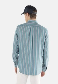 HARMONT&BLAINE Contrasti Interni - Camisa - Petrolio 8 HARMONT&BLAINE Contrasti Interni - Camisa - Petrolio -Blen Ropa Comercio c88e353216f34345b9749ccce02bfc27