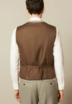 Next Italian Blend Undyed - Chaleco - Natural