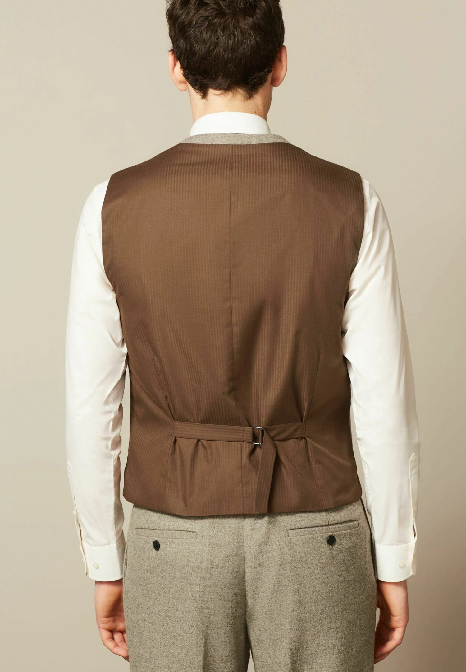 Next Italian Blend Undyed - Chaleco - Natural 3 Next Italian Blend Undyed - Chaleco - Natural